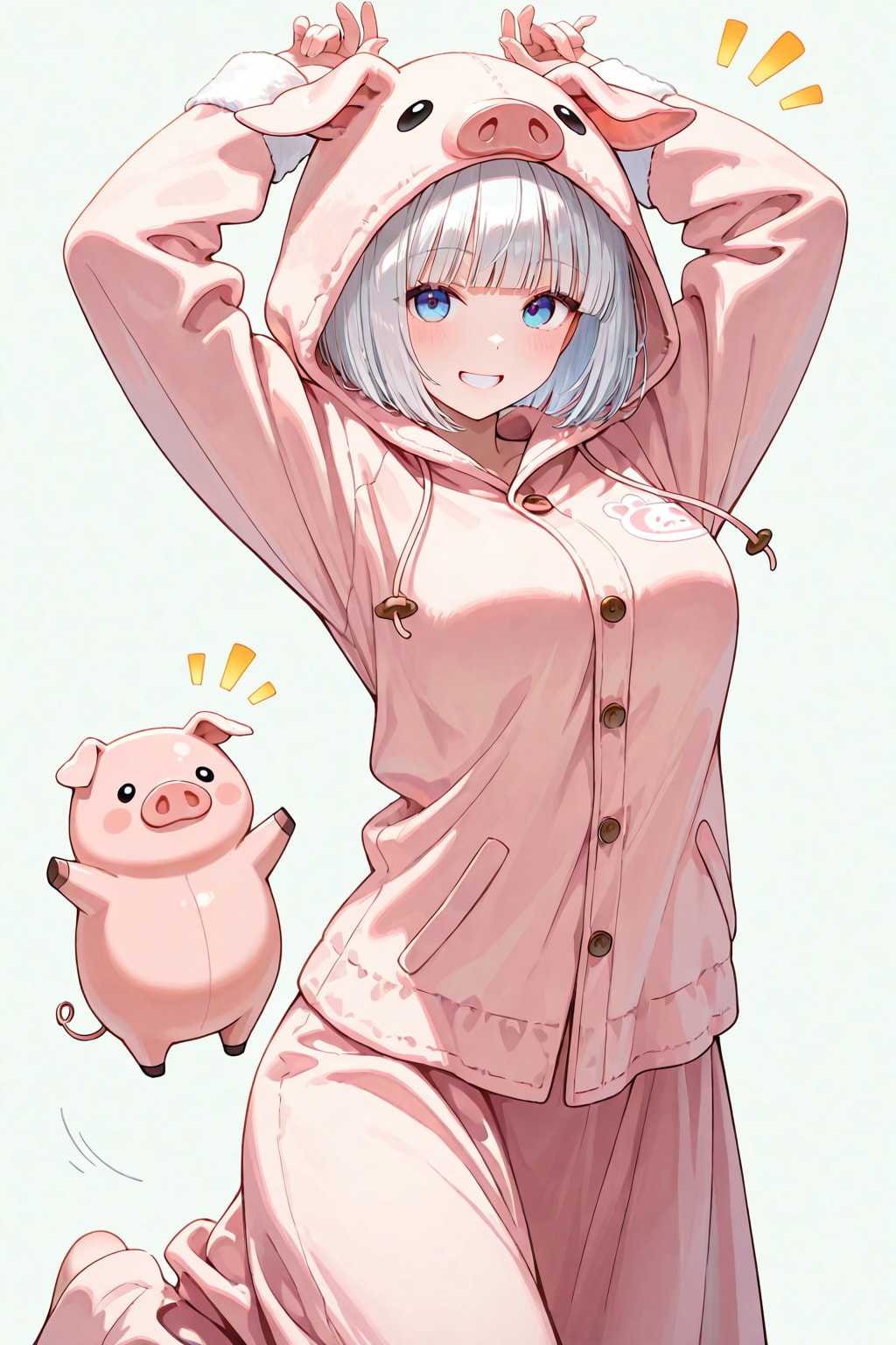 白ブタ光莉ちゃん