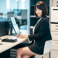 OLのお姉さんたち　～オフィスの誘惑１～ 3枚目