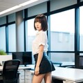 OLのお姉さんたち　～オフィスの誘惑１～ 6枚目