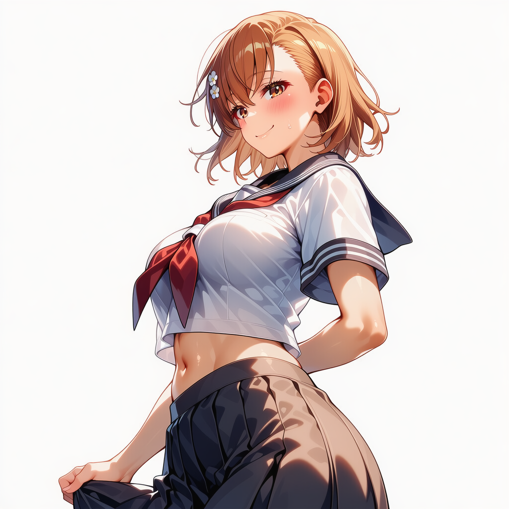 とある美琴さん　立ちポーズ