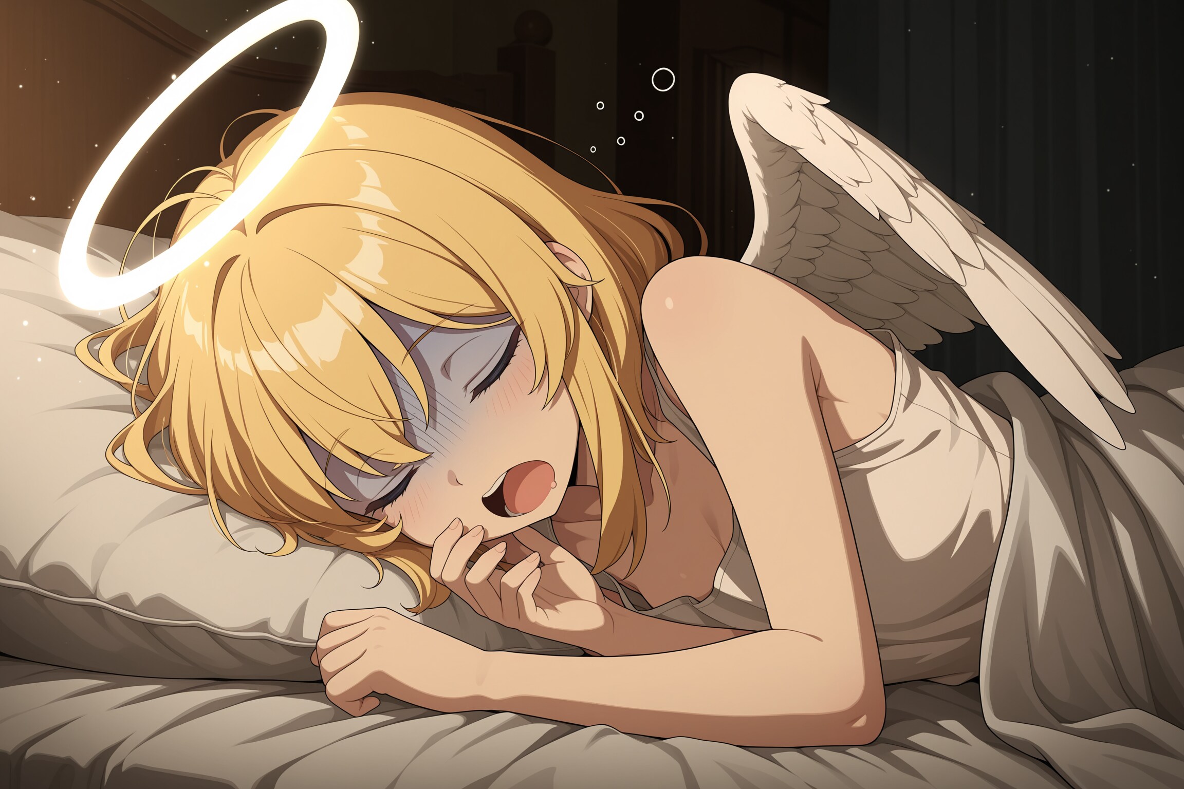 はたらきたくない天使