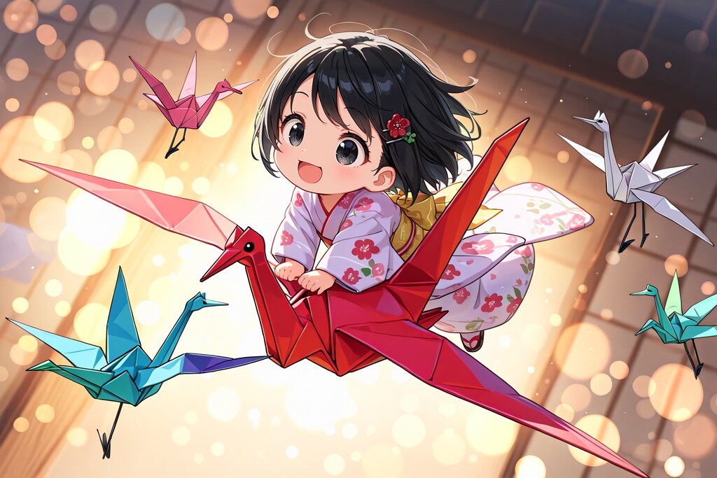 １０月５日は折り紙供養の日