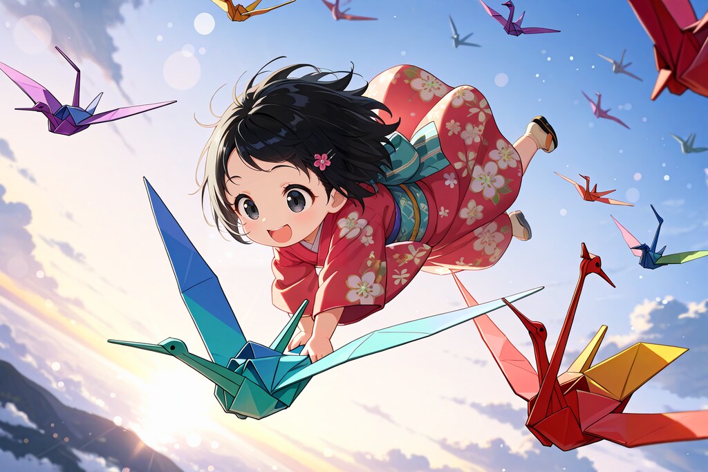 １０月５日は折り紙供養の日