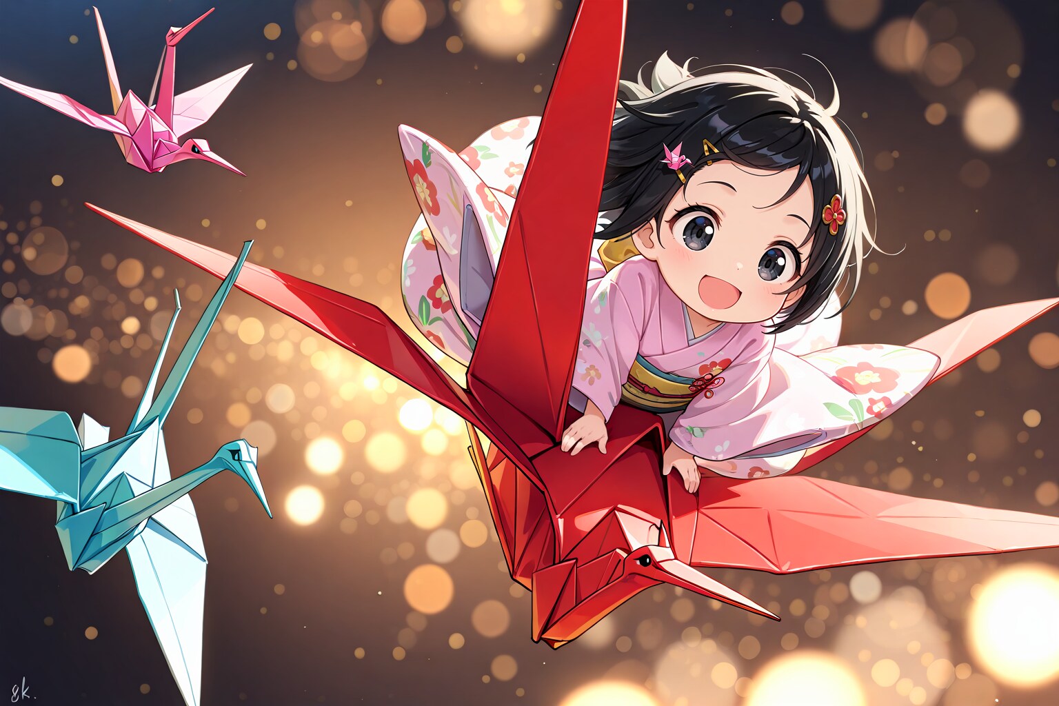 １０月５日は折り紙供養の日 | の人気AIイラスト・グラビア