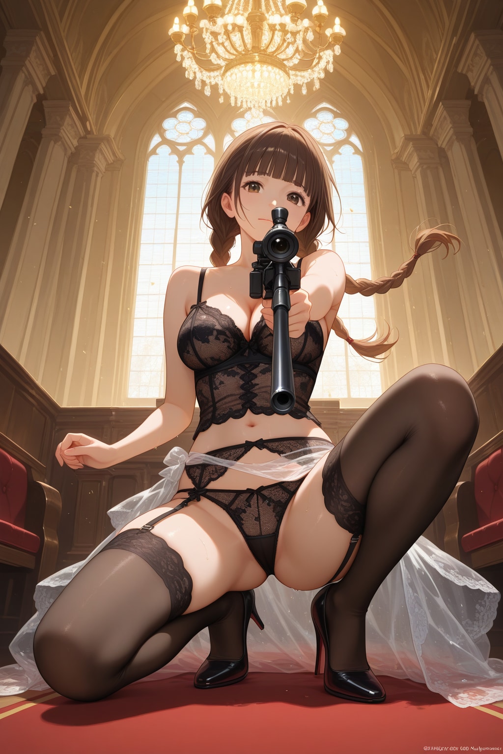 私ひとりで十分…