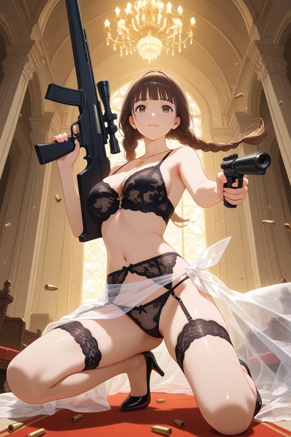 私ひとりで十分…