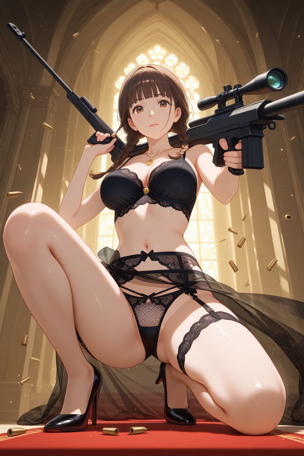 私ひとりで十分…