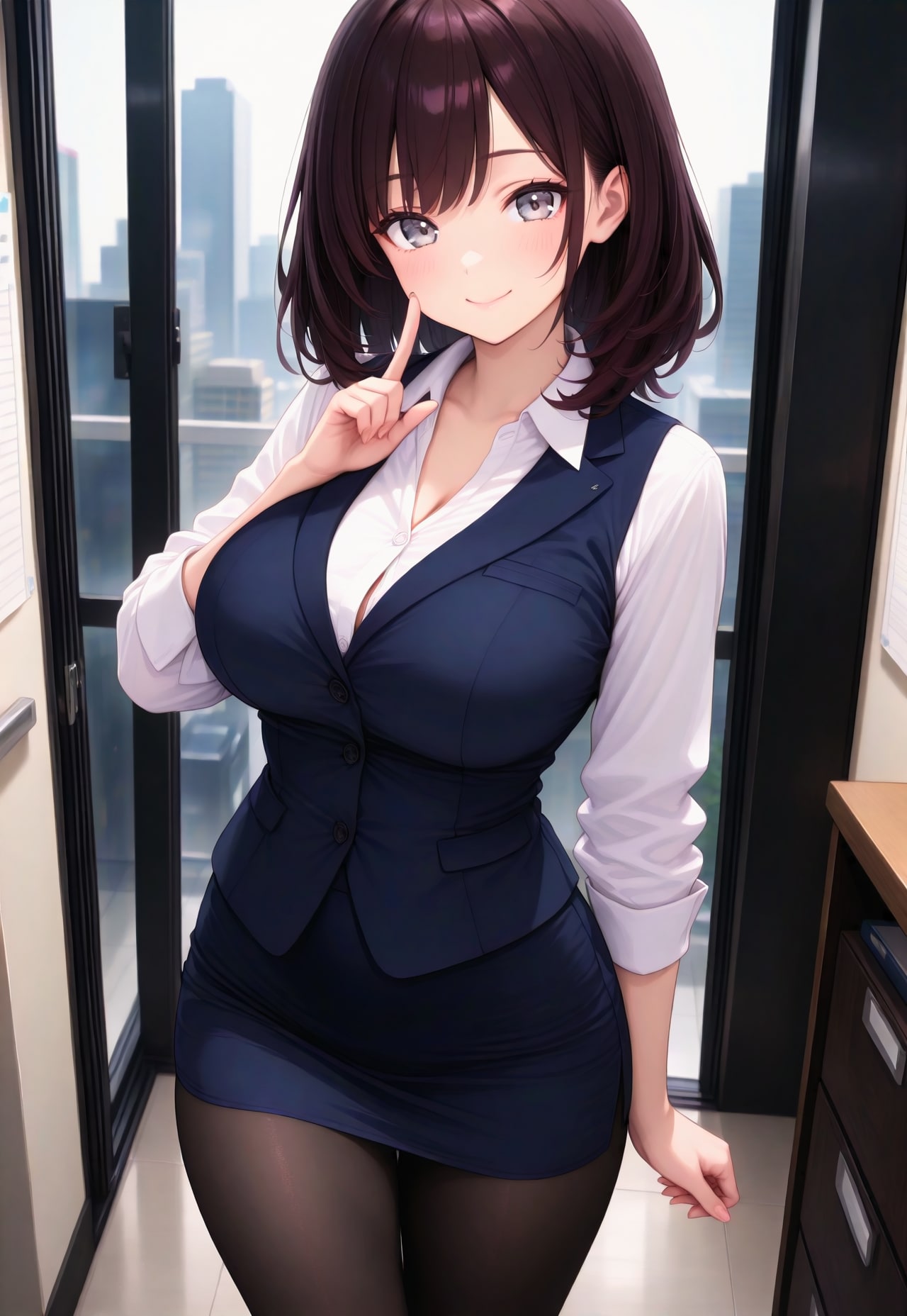 1213（OL） | の人気AIイラスト・グラビア