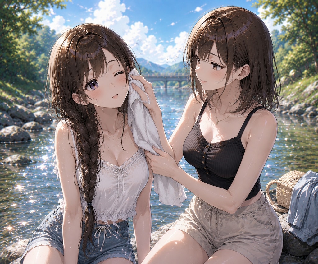 夏の半分は、君のとなり。