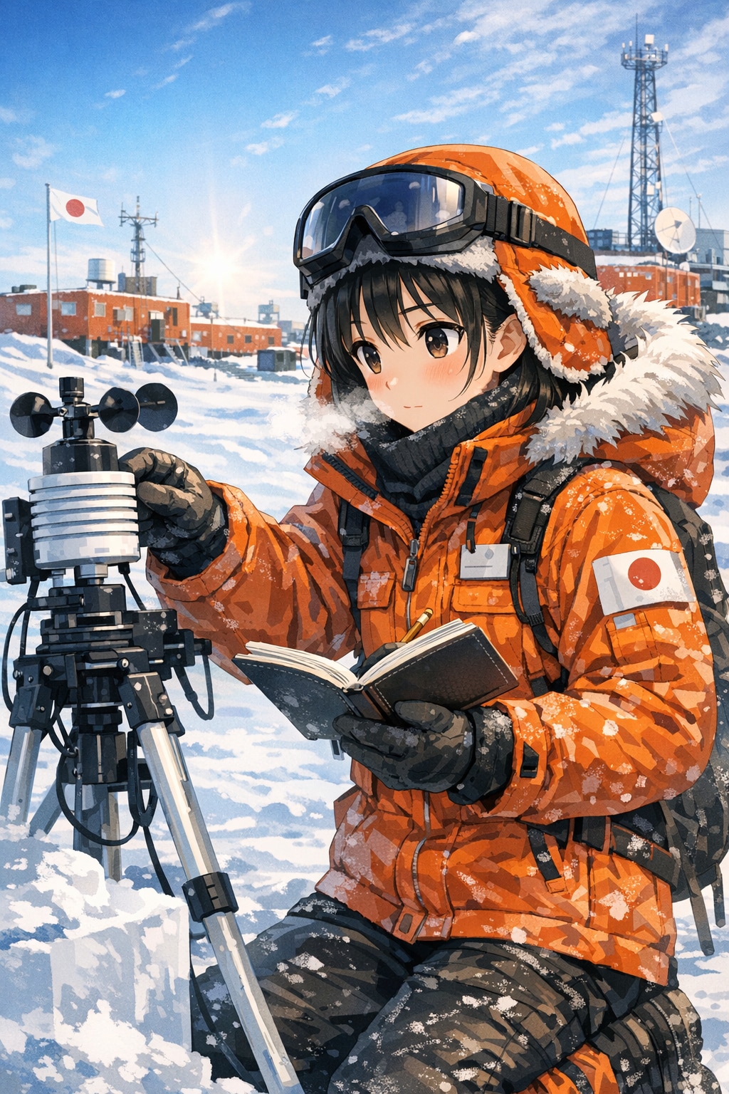 1月29日は「昭和基地」が開設 | の人気AIイラスト・グラビア