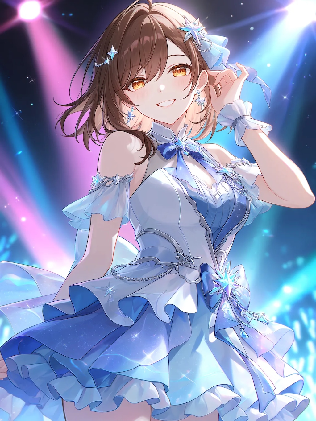 アイドルデビュー