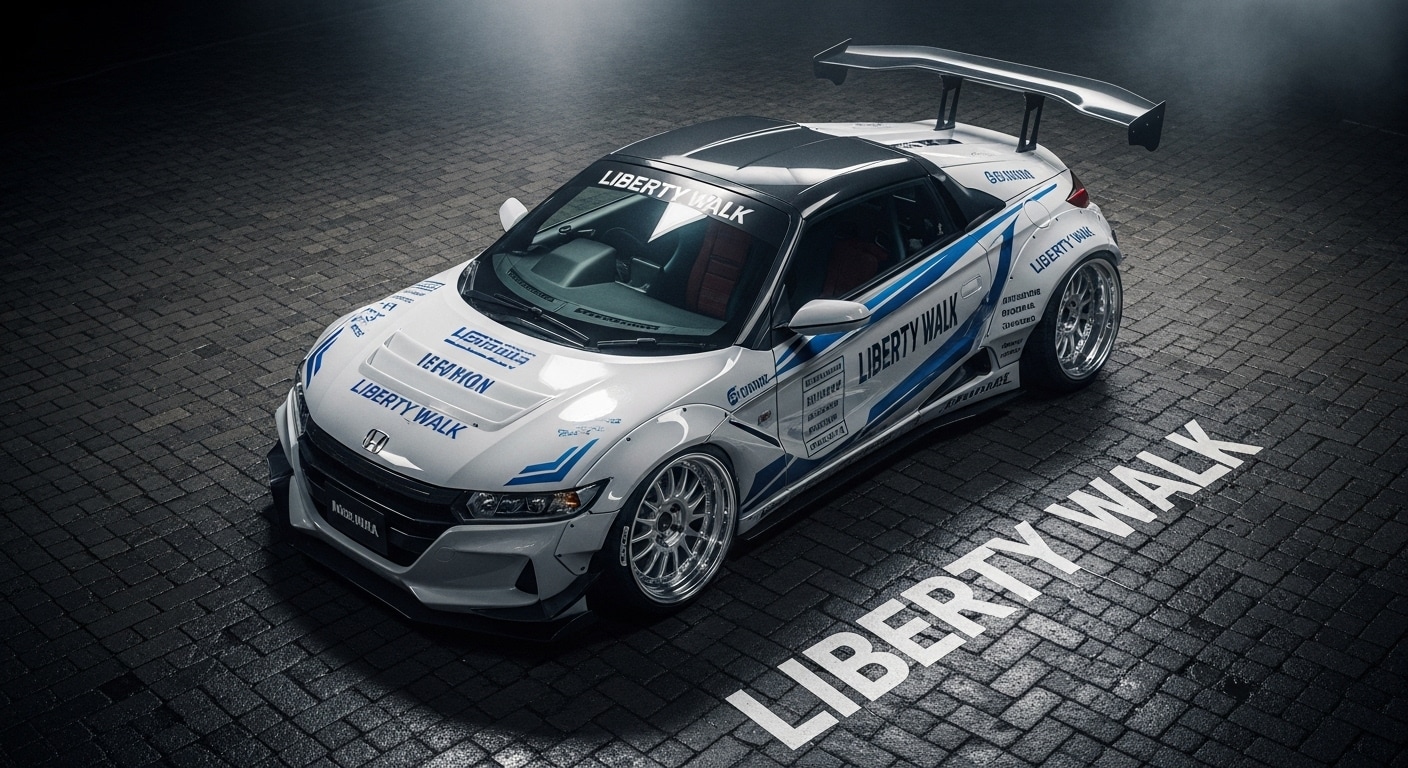 リバティーウォークS660 | の人気AIイラスト・グラビア