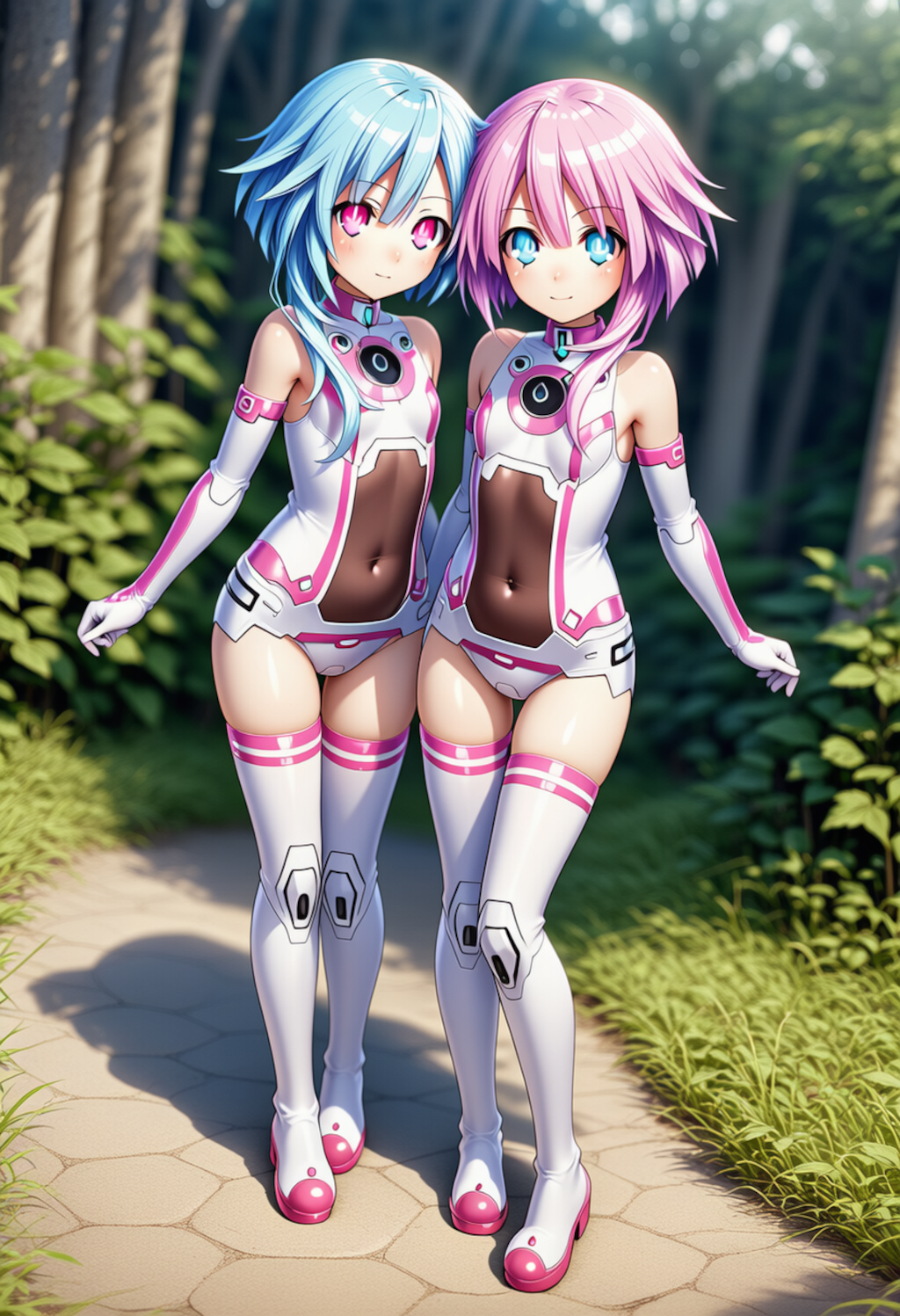 女神のいる風景