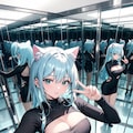 無限ししょちゃん🐱✨ 2枚目