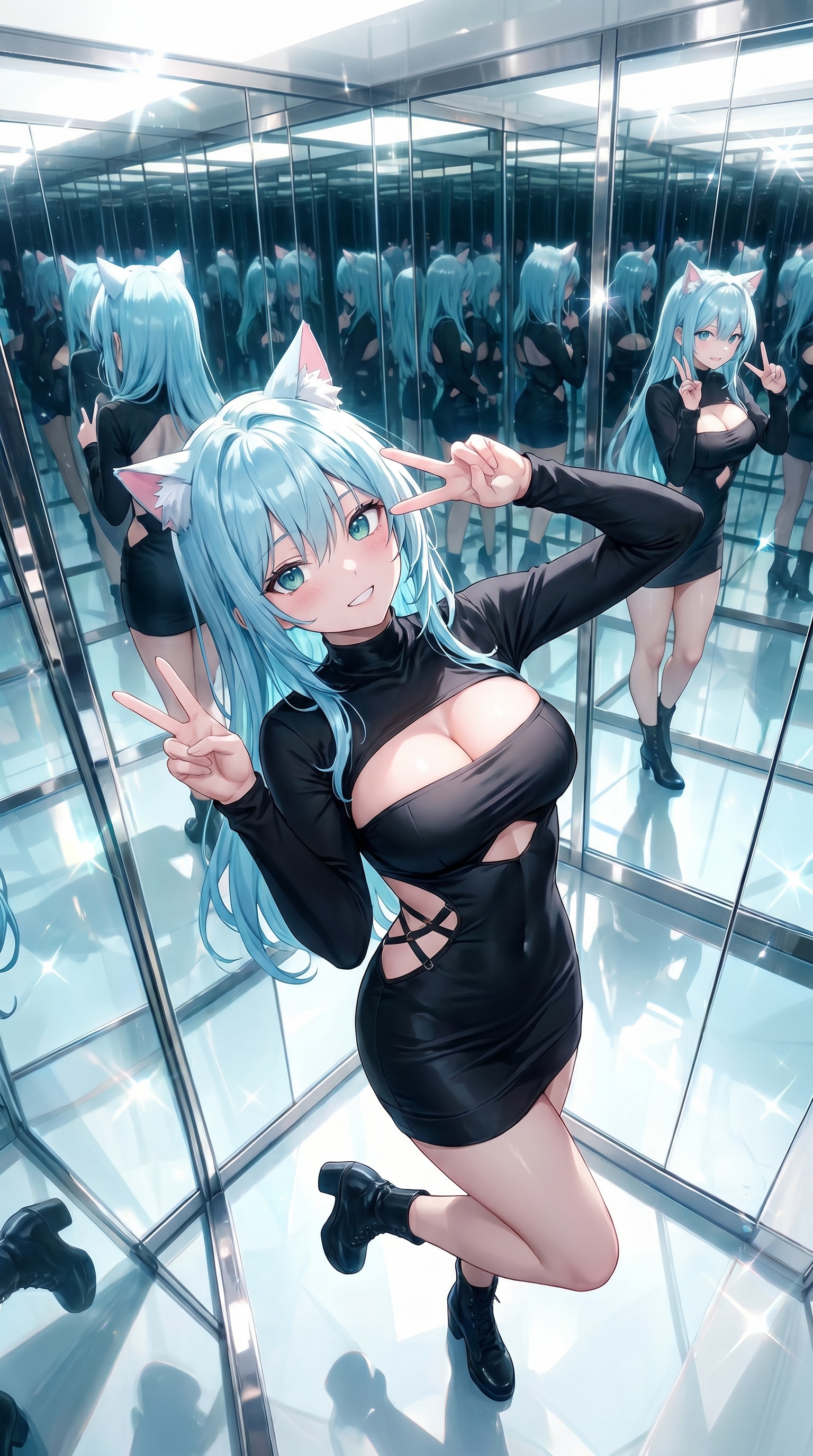 無限ししょちゃん🐱✨
