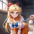 敵に捕まったセーラービーナス 5枚目