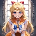 敵に捕まったセーラービーナス 6枚目