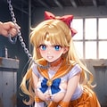 敵に捕まったセーラービーナス 8枚目