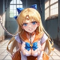 敵に捕まったセーラービーナス 4枚目