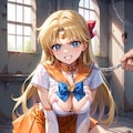 敵に捕まったセーラービーナス 3枚目