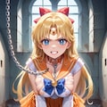 敵に捕まったセーラービーナス 7枚目