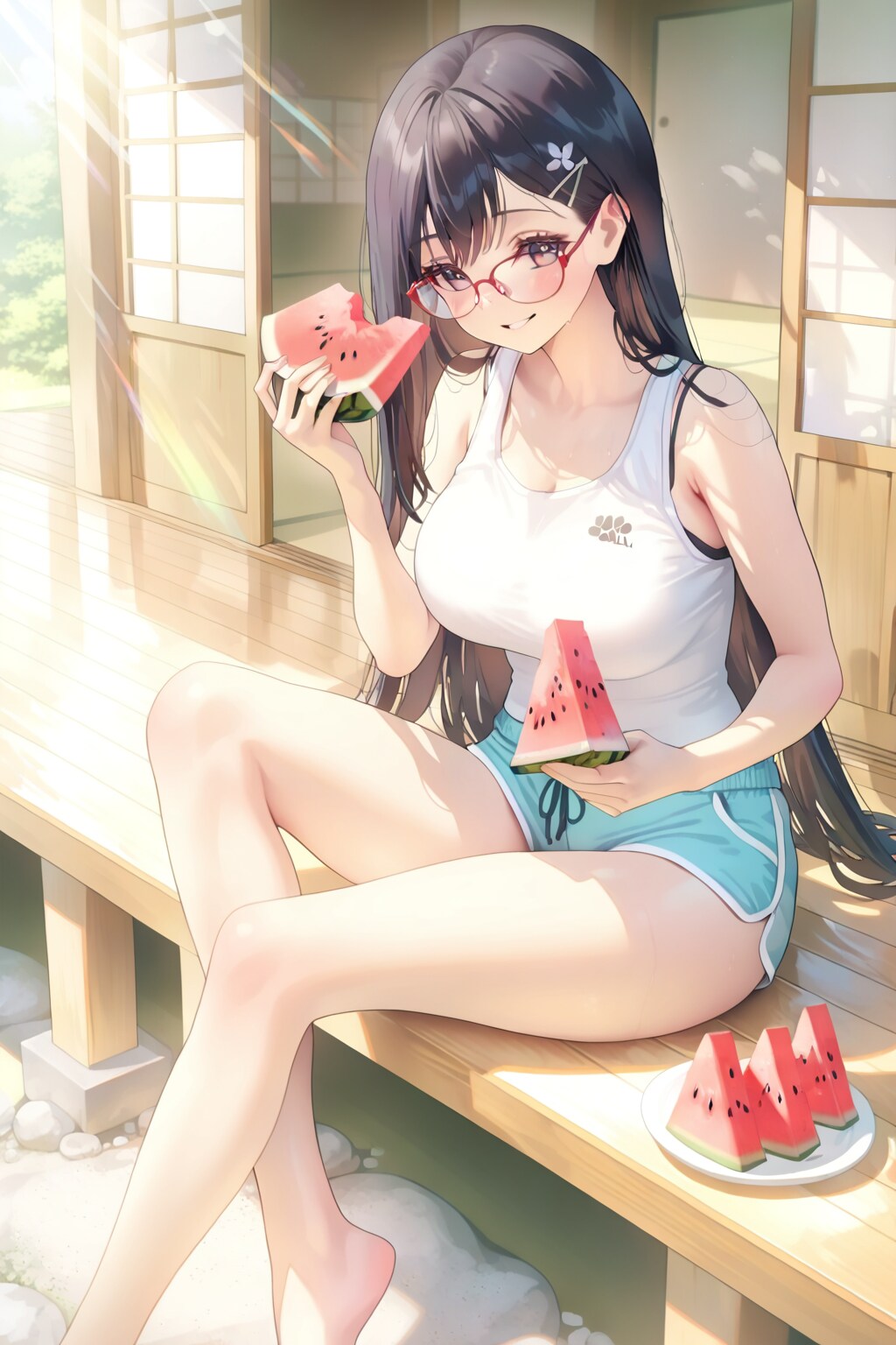 君も食べなよ！