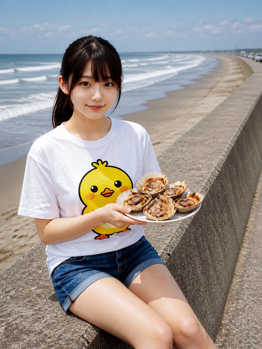 【夜のお供ガールズ】白子町の新タマネギ美味しいよ～！