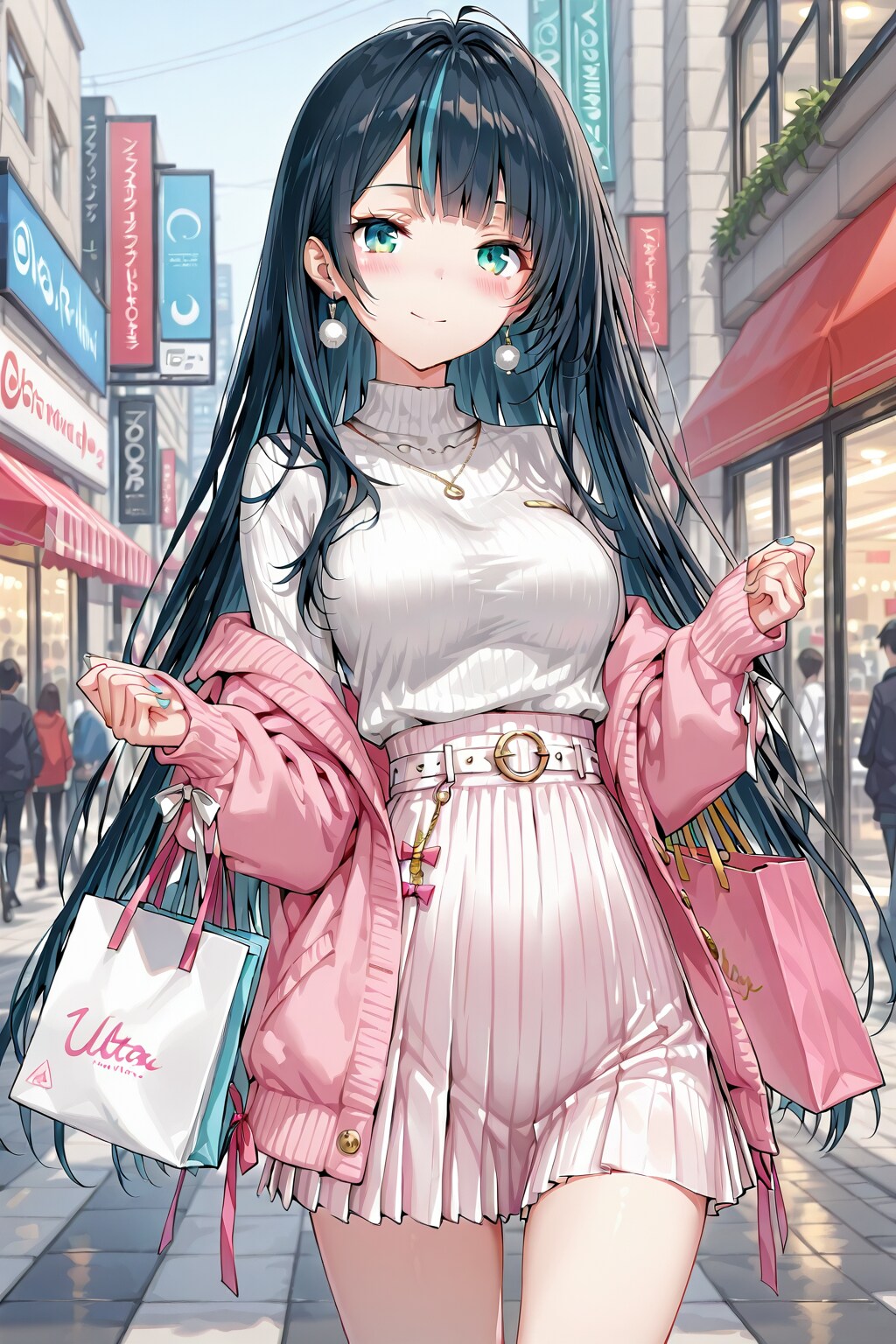 春コーディ | の人気AIイラスト・グラビア