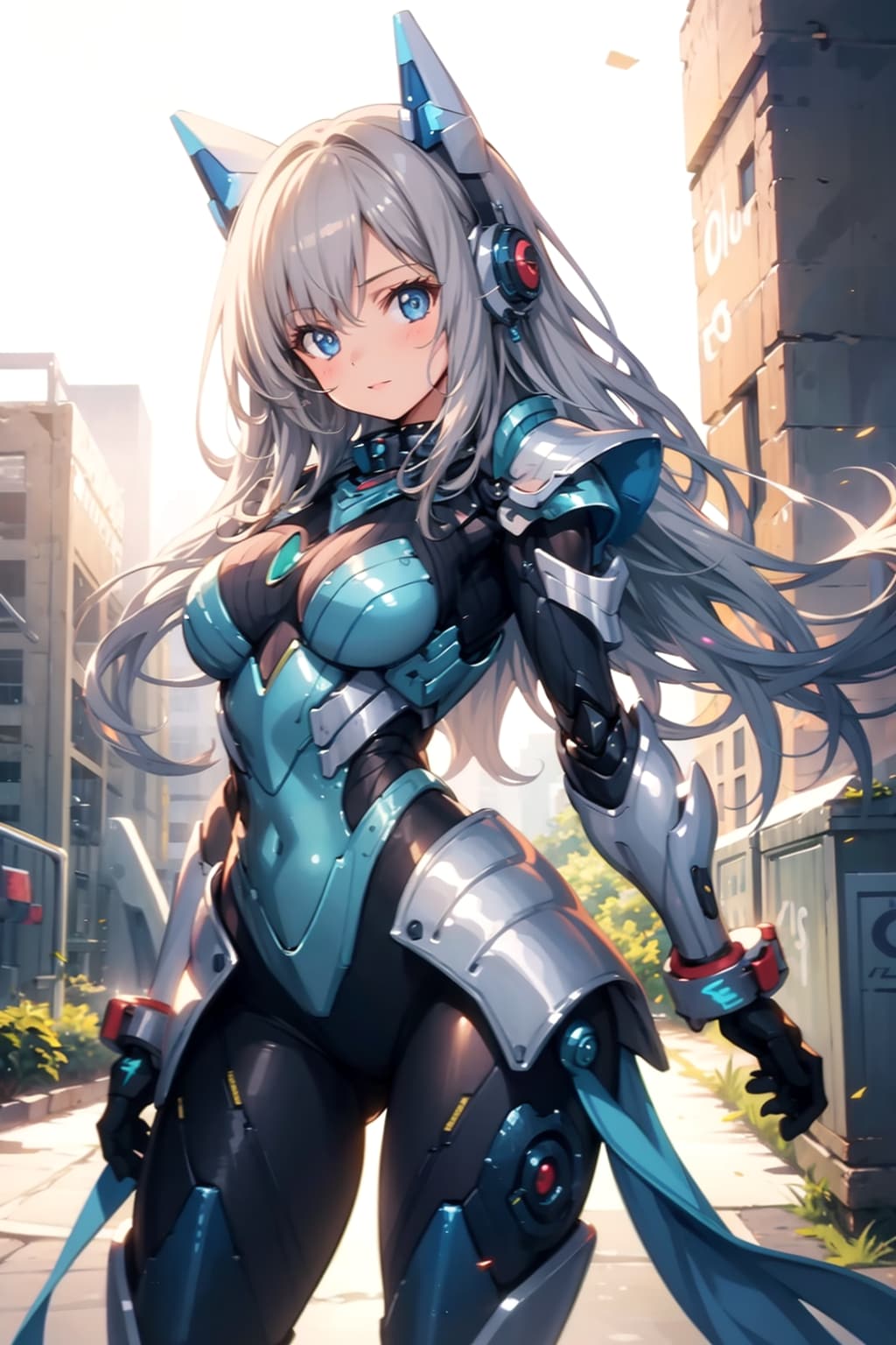 美少女メカ娘 | の人気AIイラスト・グラビア