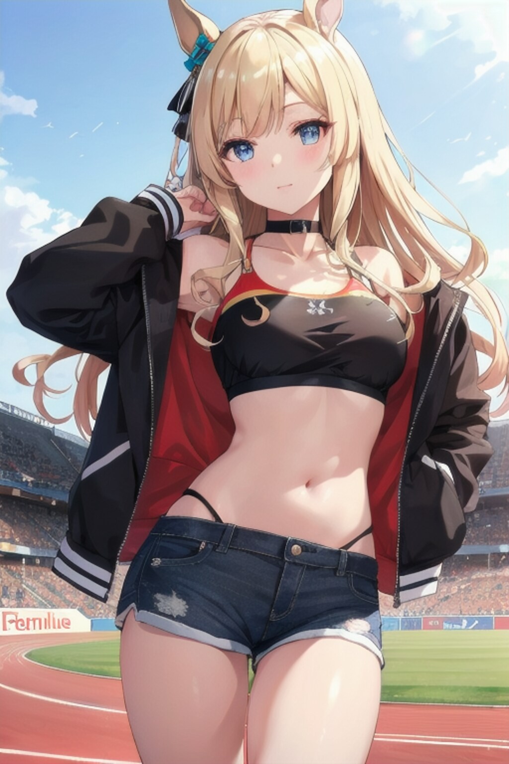 耳生やして走らせようとしてみた