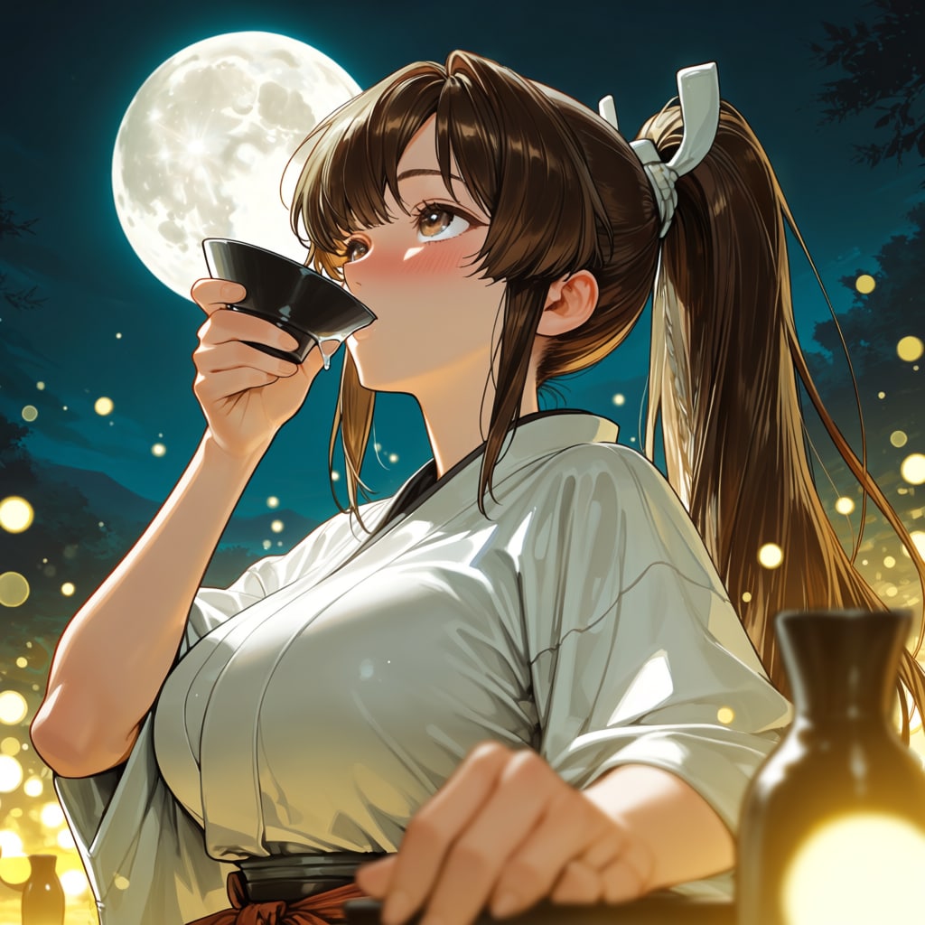 月見酒
