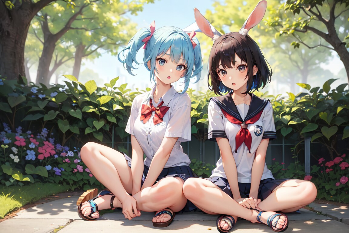 サンダルJK