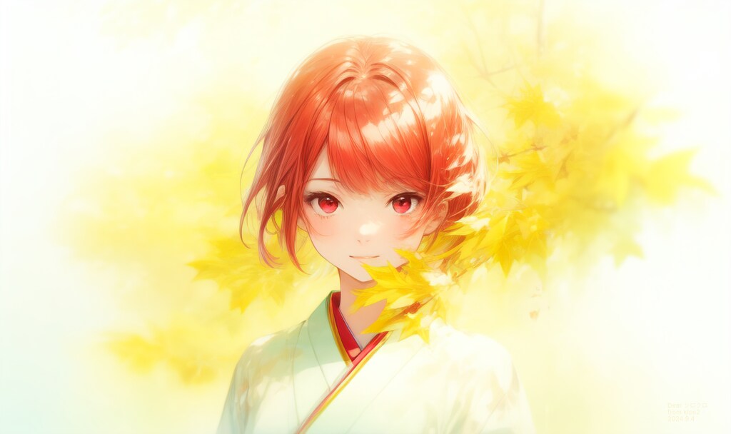 たまちゃん風の人からの秋のお便り