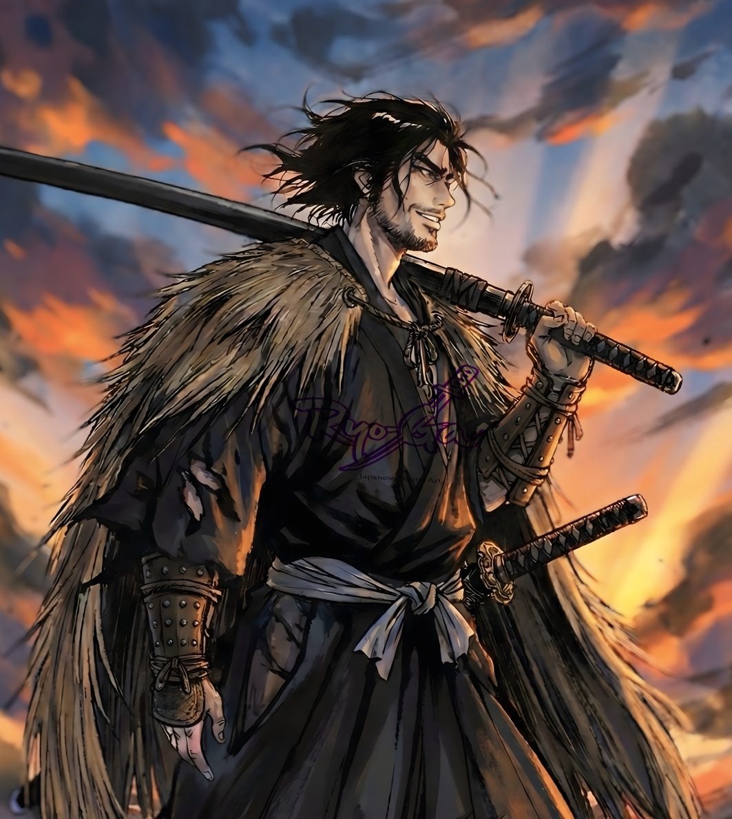 放浪の剣豪-佐々木小次郎 | の人気AIイラスト・グラビア