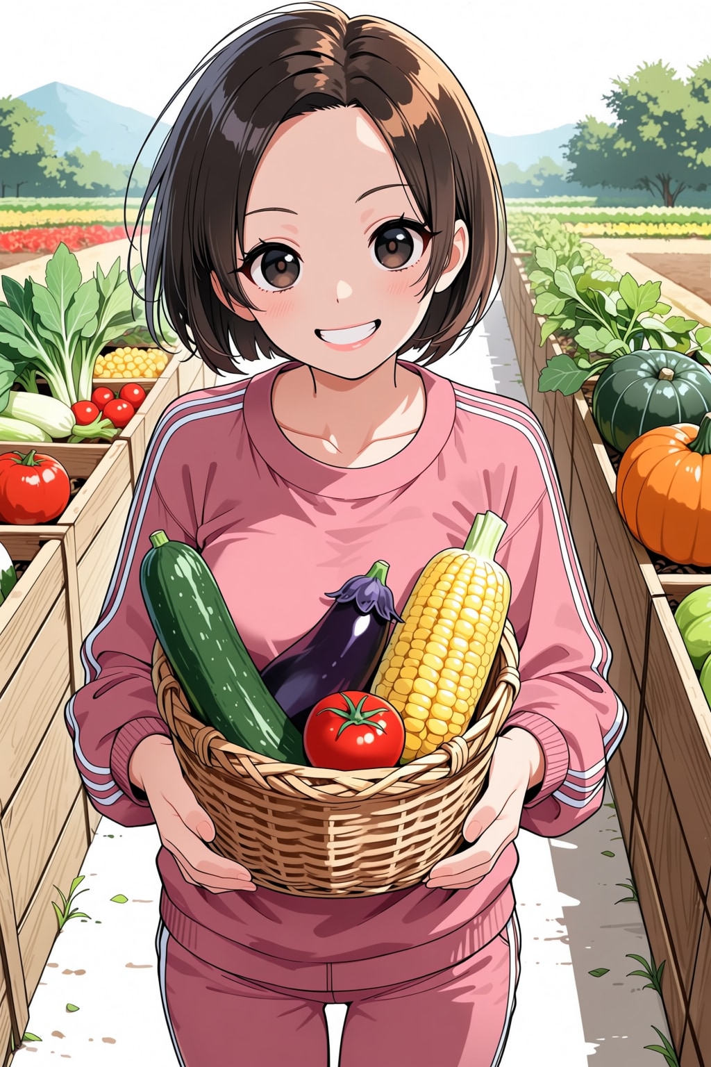 夏野菜 | の人気AIイラスト・グラビア