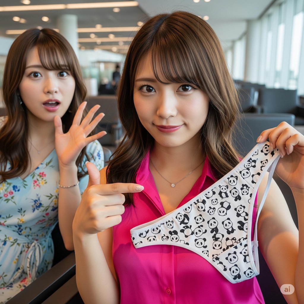 ラウンジの変態女性