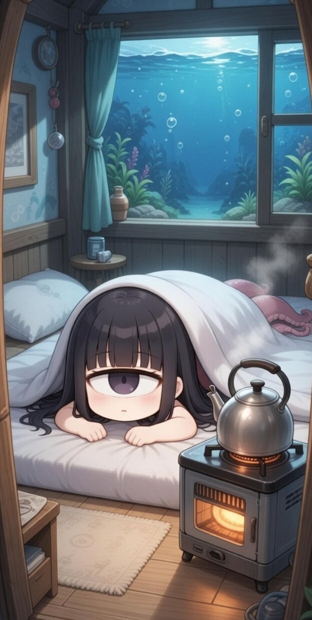 単眼スキュラちゃん.15　籠る
