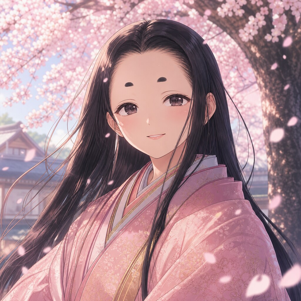 平安貴族女子