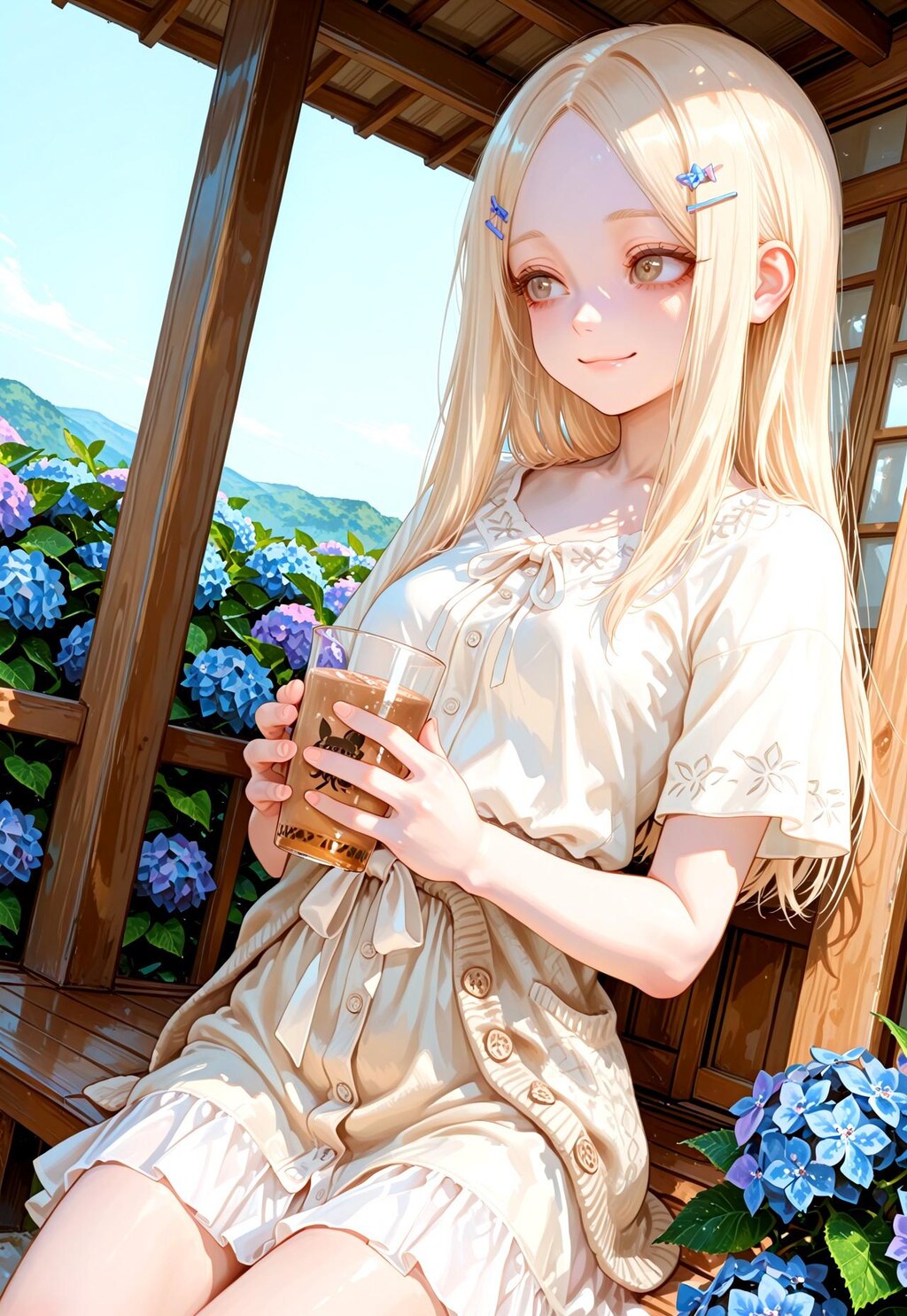 今日は気持ちがいいね