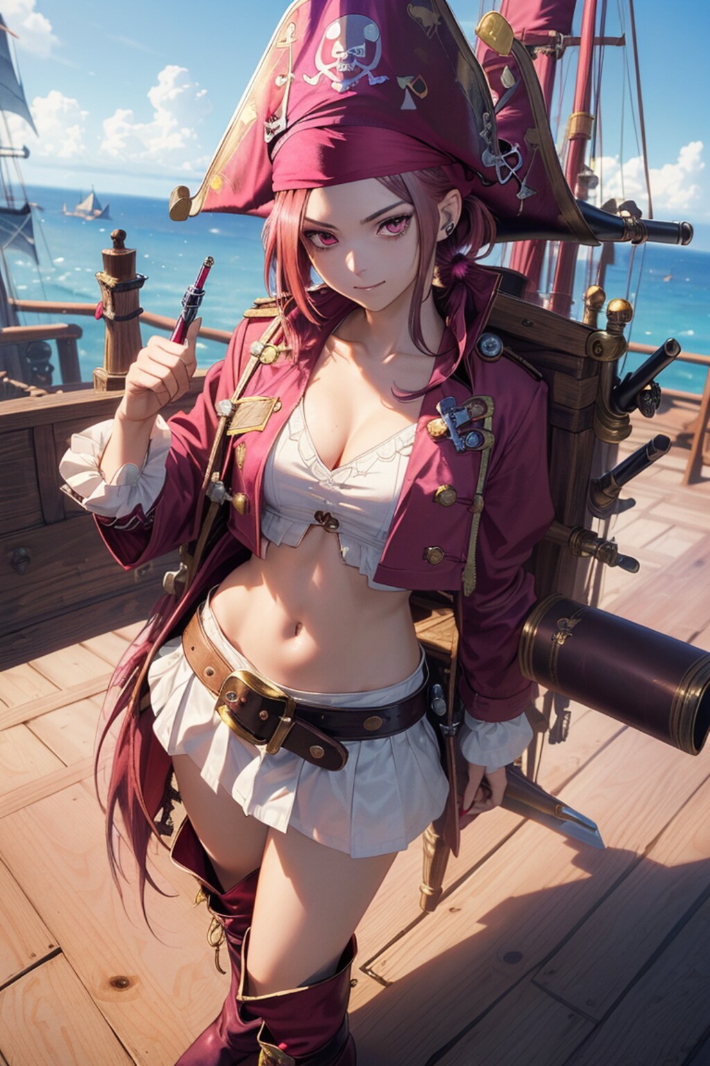 女海賊[6作品]/piratess