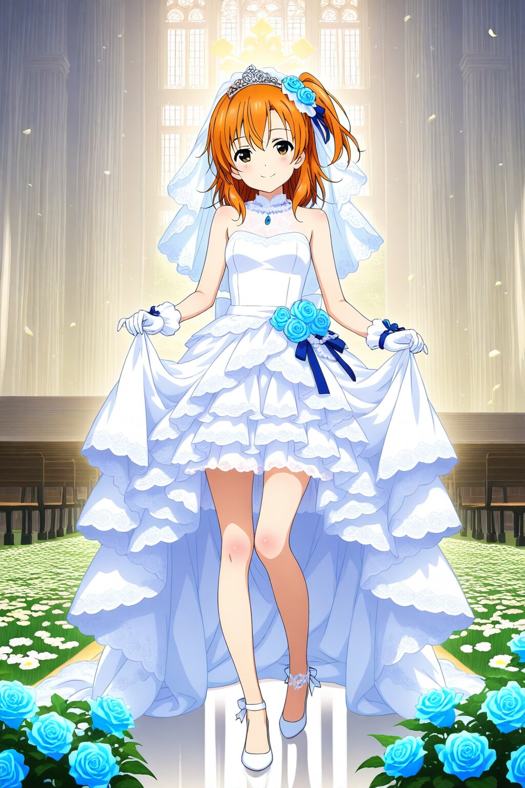 ハッピー・ウェディング | の人気AIイラスト・グラビア