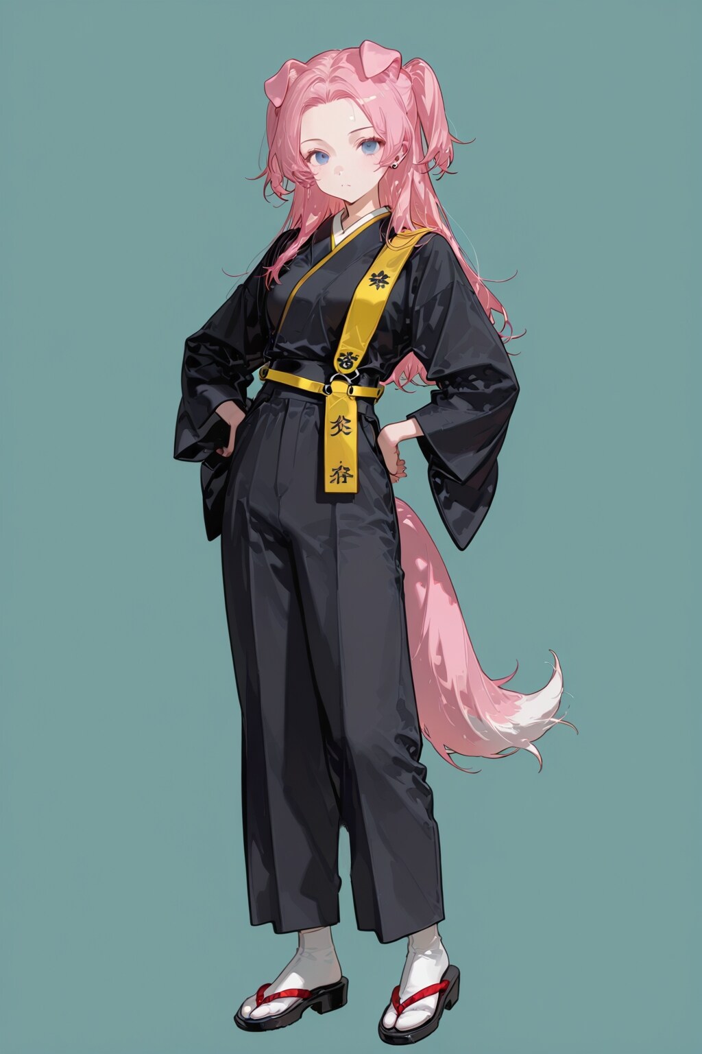 「　私に従え　猿共　」