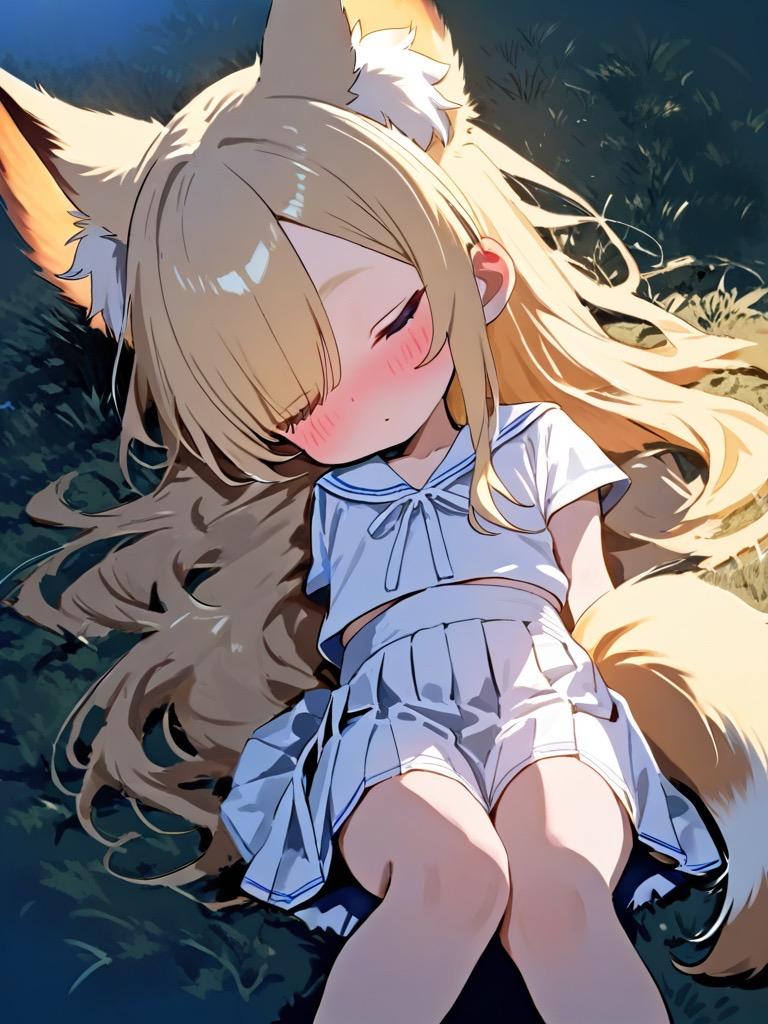 きつね娘 | の人気AIイラスト・グラビア