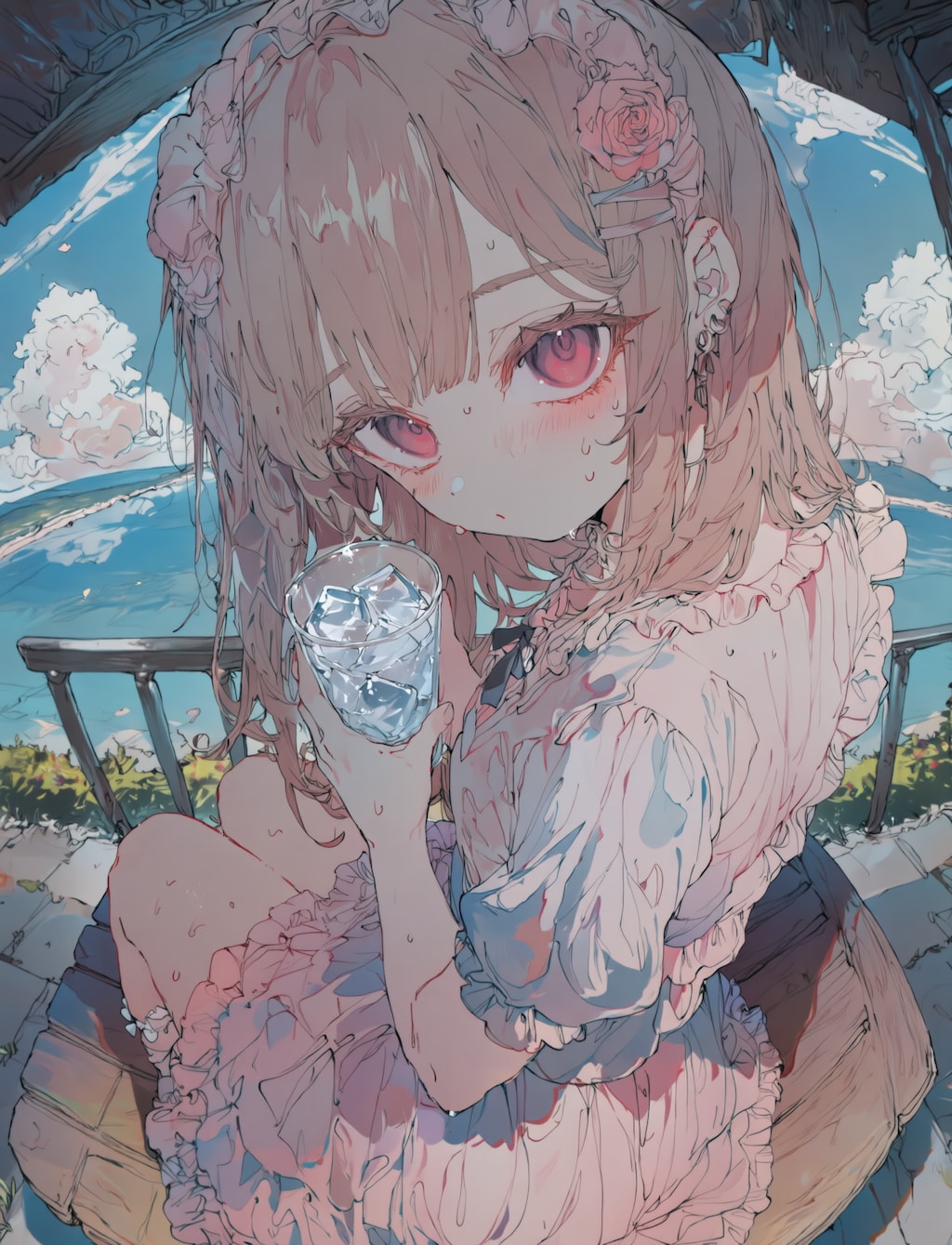 暑い