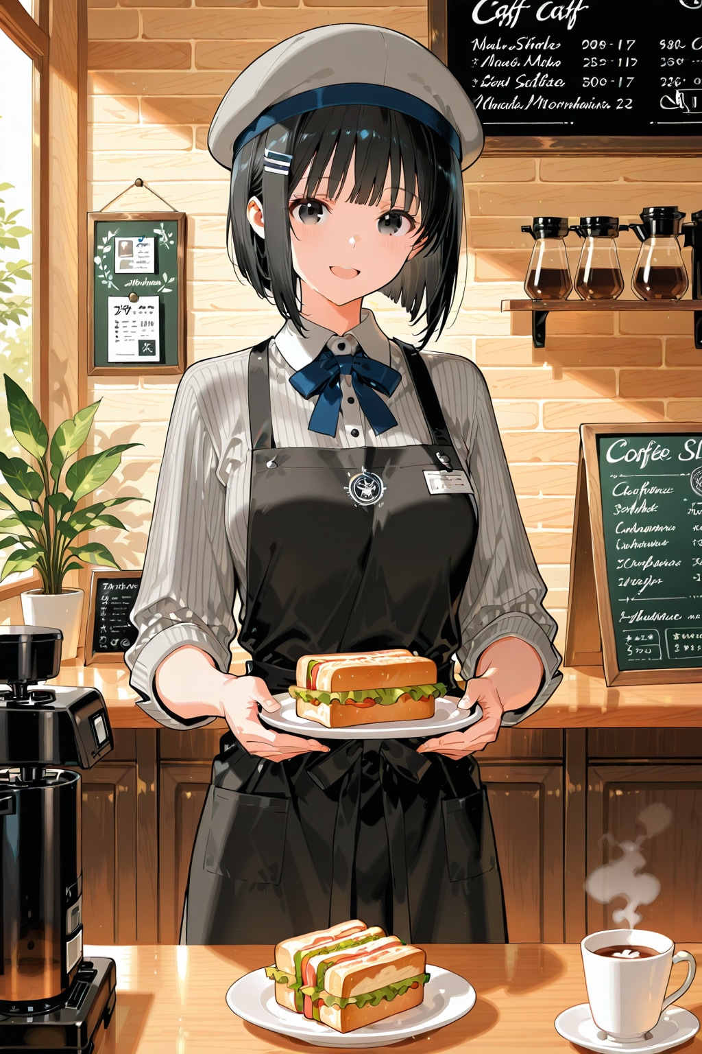 妹ちゃん✨カフェへようこそ‼️🥰☕️✨１６０