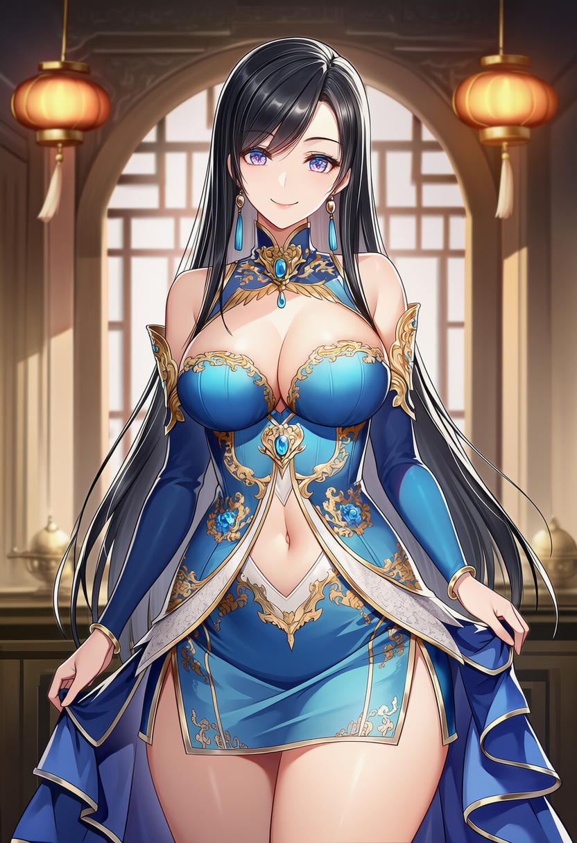 中華ファンタジーの皇女