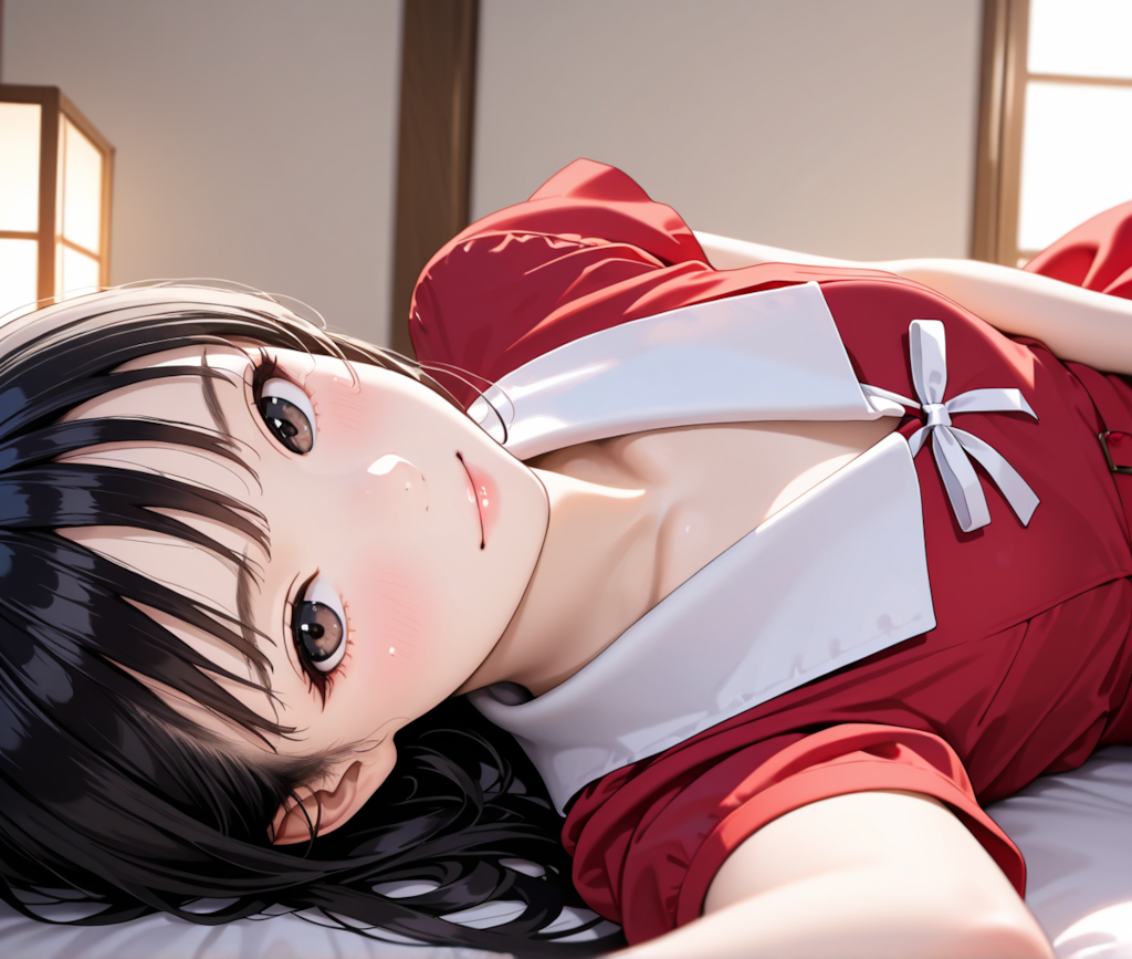 髪型のテスト６