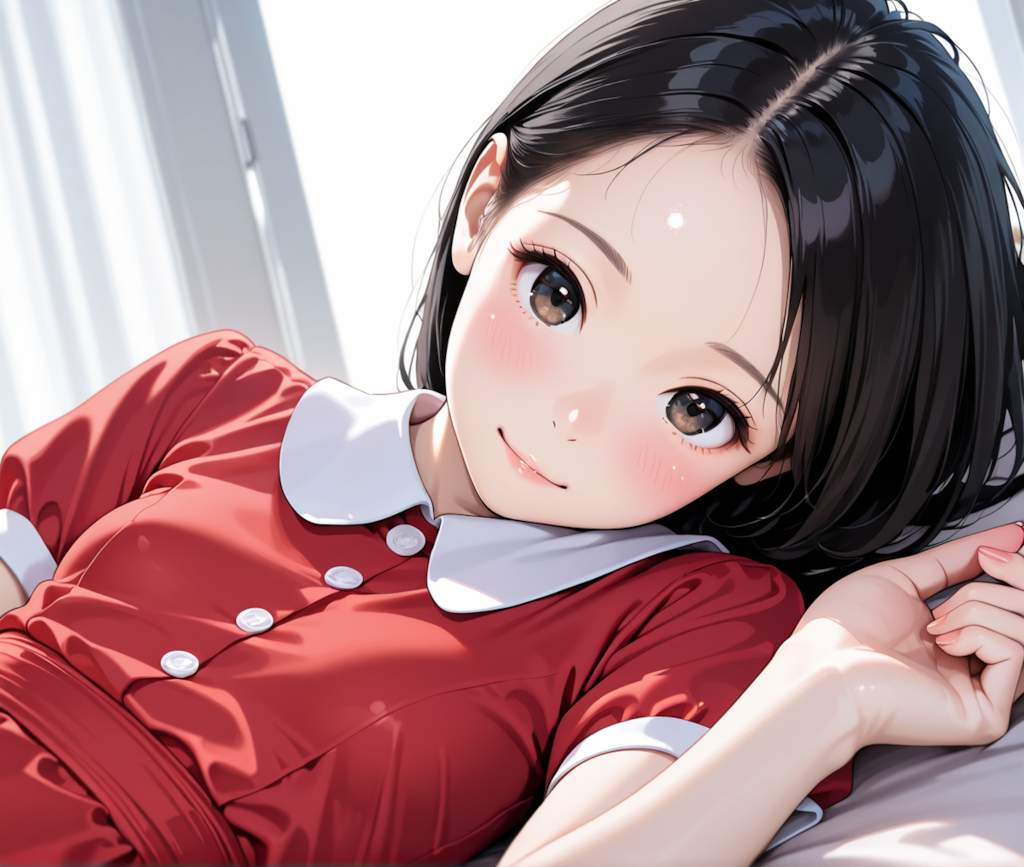 髪型のテスト６