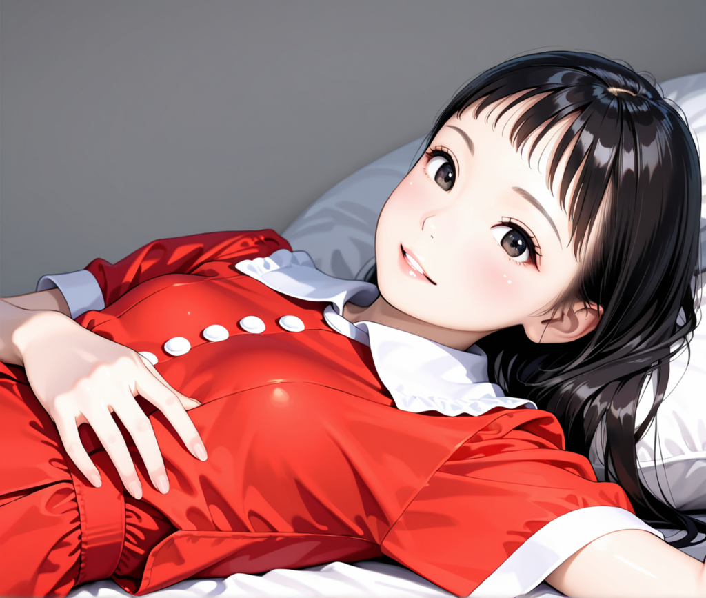 髪型のテスト６