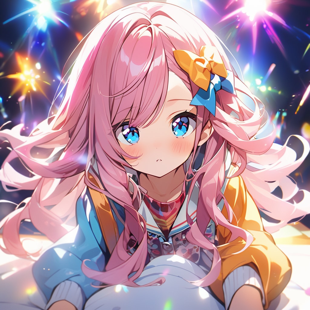 光に | の人気AIイラスト・グラビア